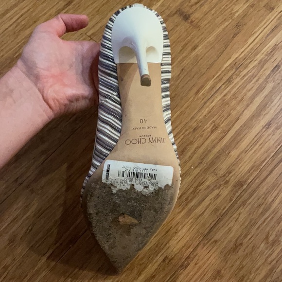 Jimmy Choo size 40 anouk - Picture 5 of 11